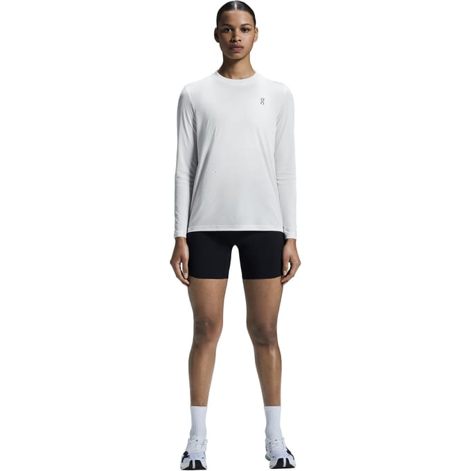 On Pace Lg-t 1 W Undyed | Pink Maat: M | Sport Shirts Outlet | Dames | Wit