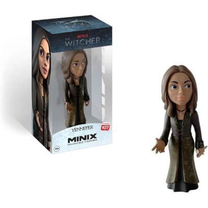 Minix - TV Series #107 - The Witcher - Yennefer - Standbeeld 12cm