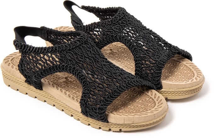 BRASILERAS Sandalen damen-zwart -38