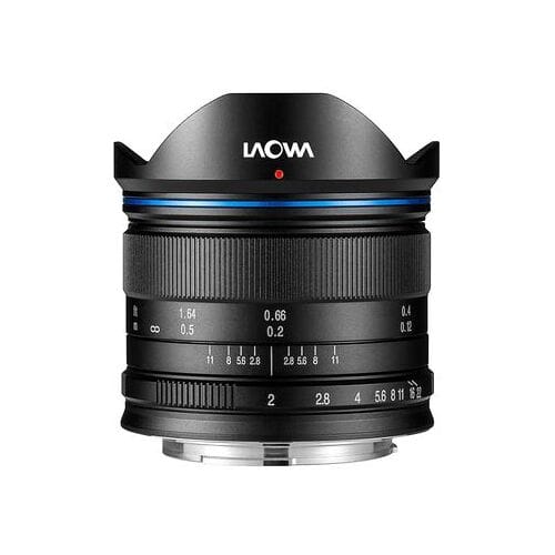 Venus LAOWA 7.5mm f/2 - Standard Black - M4/3