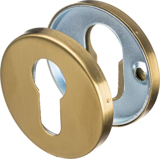 Cilinderrozet Goud - Rond