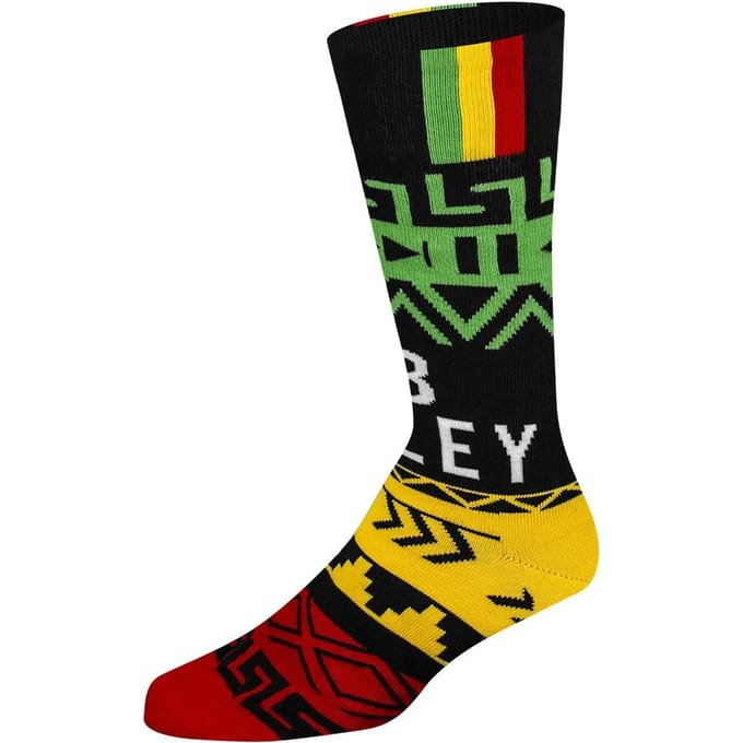 Bob Marley - Press Play Sokken - EU 40-45 - Multicolours