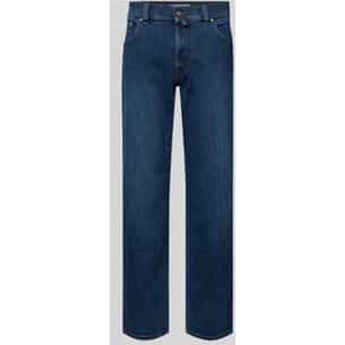 regular fit jeans met 5-pocketdesign model 'Dijon'