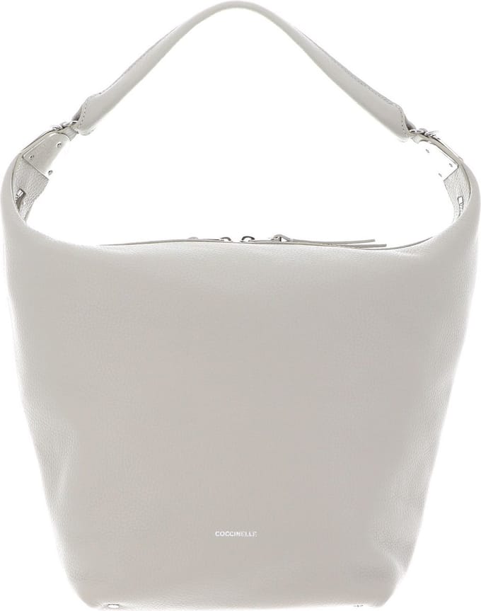 COCCINELLE Leren Schoudertas Mintha Handbag Gelso Kaki