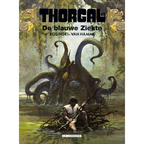 De Blauwe Ziekte - Thorgal