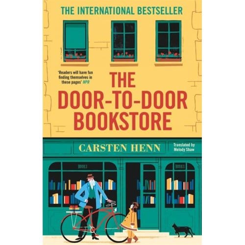 The Door-To-Door Bookstore - Carsten Henn