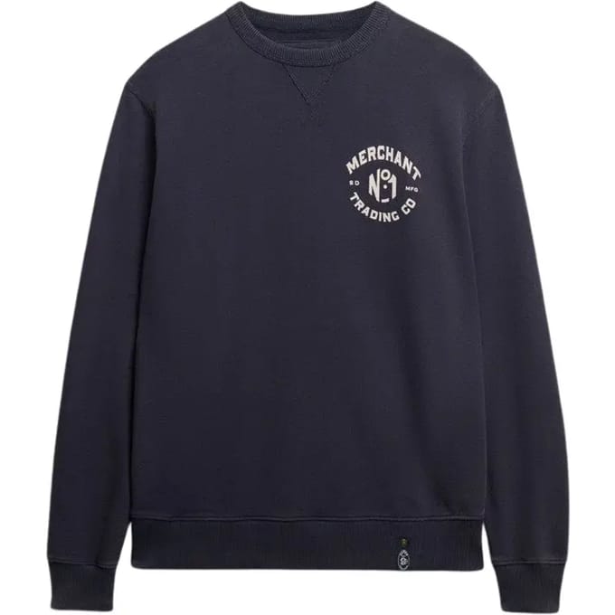 Superdry - The Merchant Store - Sweatshirt - Heren - Truien
