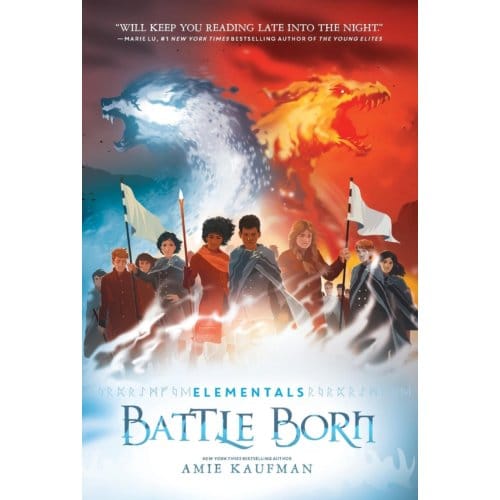 Elementals: Battle Born - Kaufman, Amie