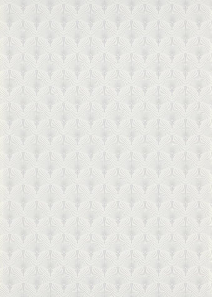 Erismann Vinylbehang 10346-31 - Versailles - Art Deco Wit - 53cm x 10.05m