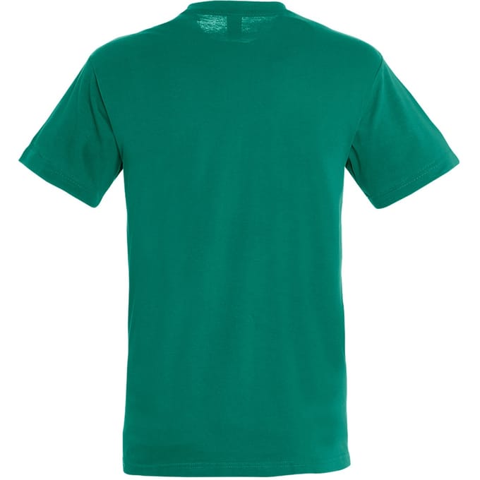SOLS Heren Regent T-Shirt met korte mouwen (Smaragd)
