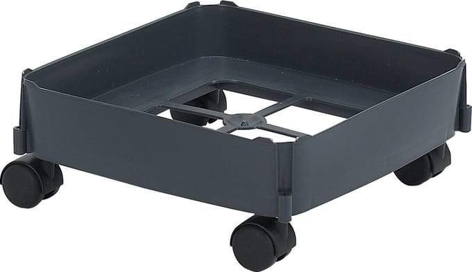 GRAF Transportwagen multifunctionele container 90 liter donkergrijs