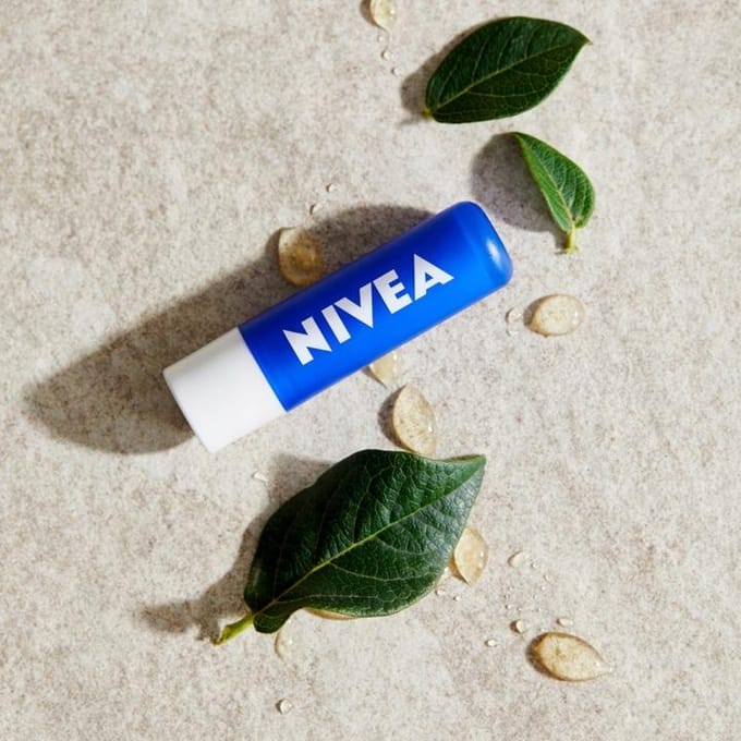 NIVEA Original Care - Lippenbalsem - 4,8 g - Verzorgend - Natuurlijk