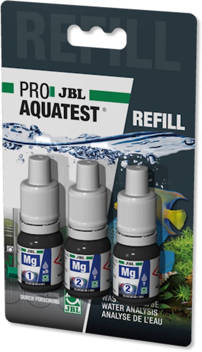 JBL ProAquatest Magnesium-Calcium Hervulling