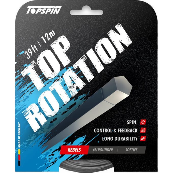 Topspin Top Rotation 12m Set Snaren-Grijs