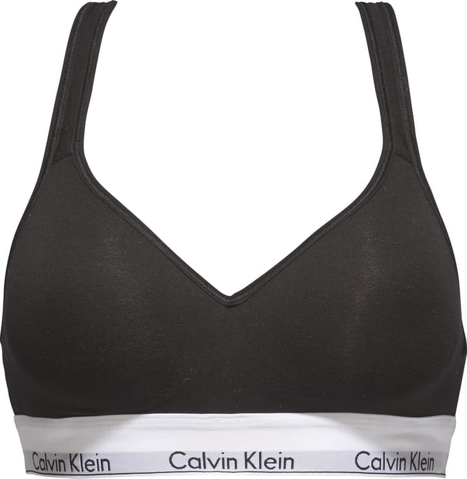 Calvin Klein Modern Cotton Bralette met cup Dames - Grijs - Maat L