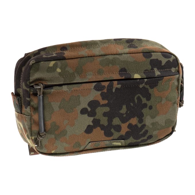 Middelgrote horizontale utility tas met rits Clawgear