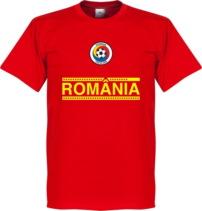 Roemenië Team T-Shirt - S