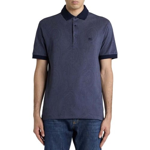Polo Shirt Korte Mouw Etro mrmd0004_akf84-x0883