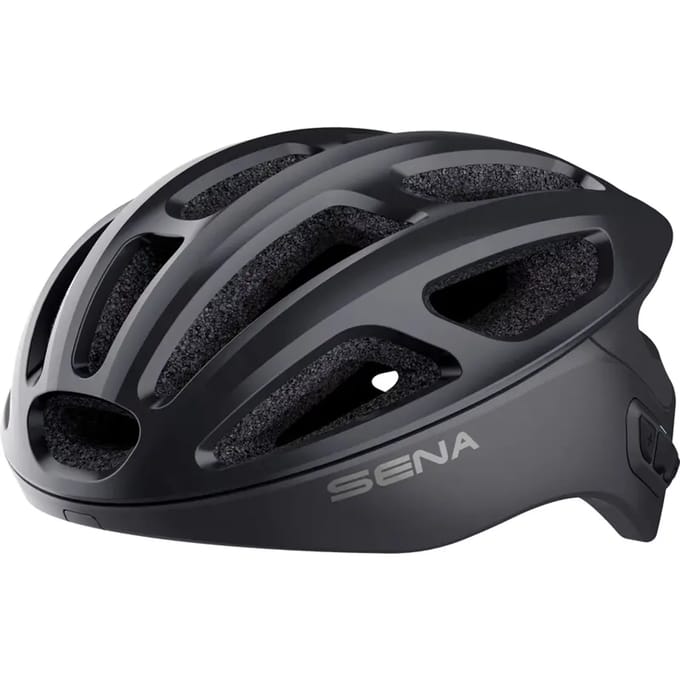 Sena R1 Smart Cycling helm Onyx zwart maat M