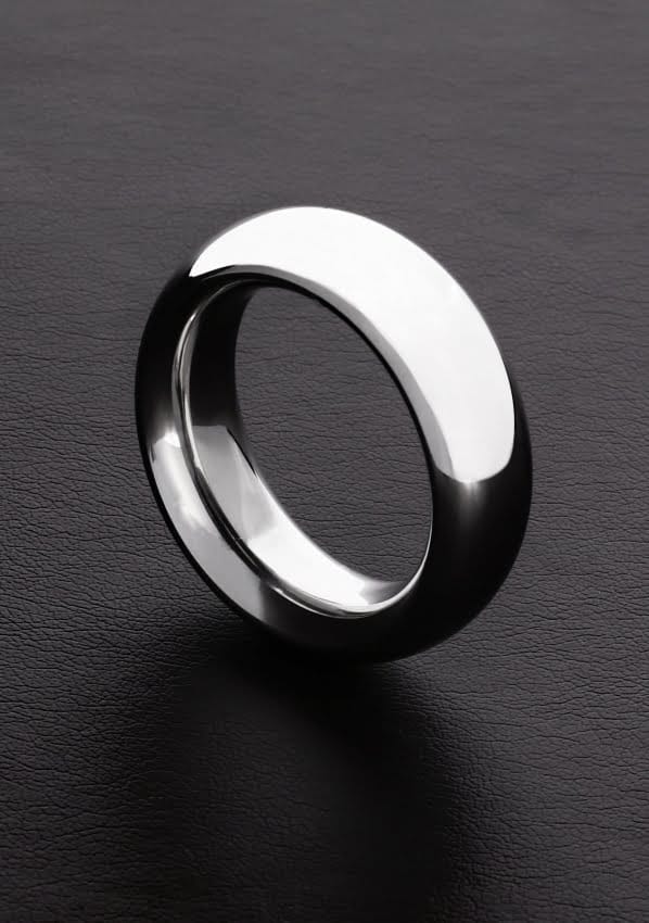 Metalen Cockring Donut C-Ring - 60 mm