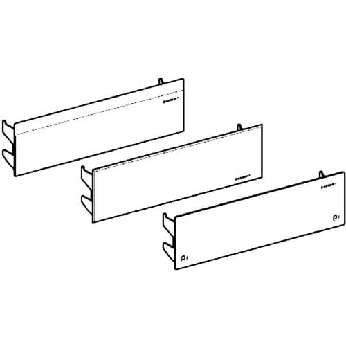 Geberit Duofix replacement cover for inspection opening 242.990.21.1