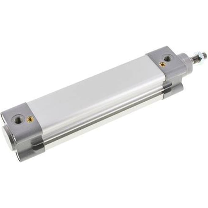 ISO 15552 Dubbelwerkende Cilinder 32-125mm - Magnetisch - Demping
