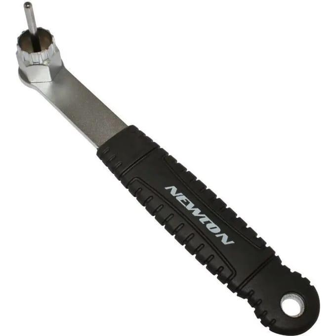 Cassetteverwijderaar met handvat + gids Newton Shimano