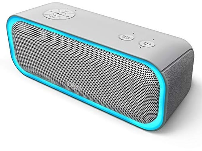 Bluetooth 4.2 Luidspreker met 20W Geluid en LED Verlichting