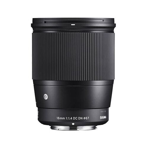 Sigma 16mm F1.4 DC DN - Contemporary Nikon Z mount - Camera lens