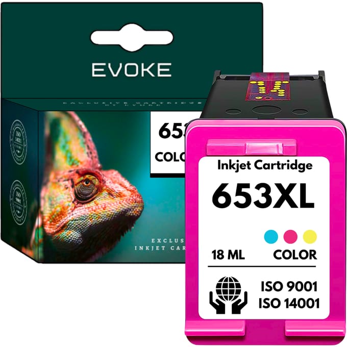 Hp 653 Inktkleur 720 Pagina 'S 18 Ml