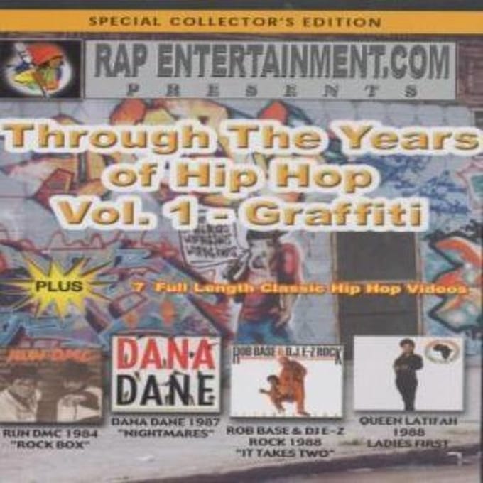Through the Years of Hip Hop [Video/DVD]