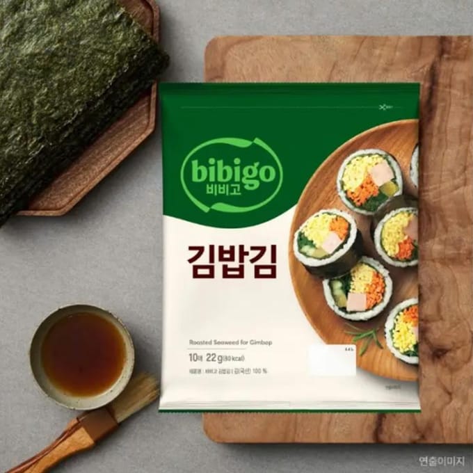 bibigo - kimbap Zeewier 10 Vellen 22G (5 opties) 3PCS