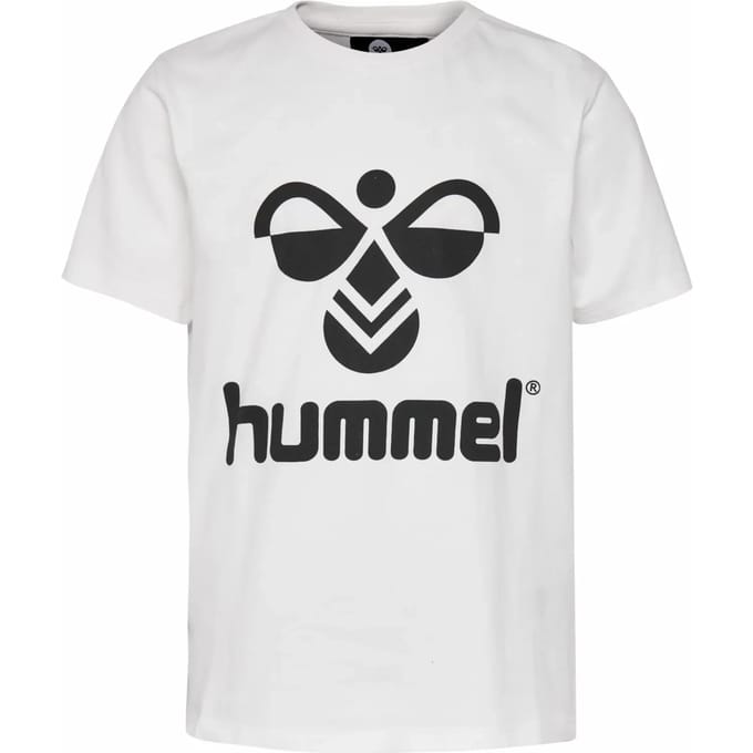 Hummel kindert-shirt Tres S/S Marshmallow