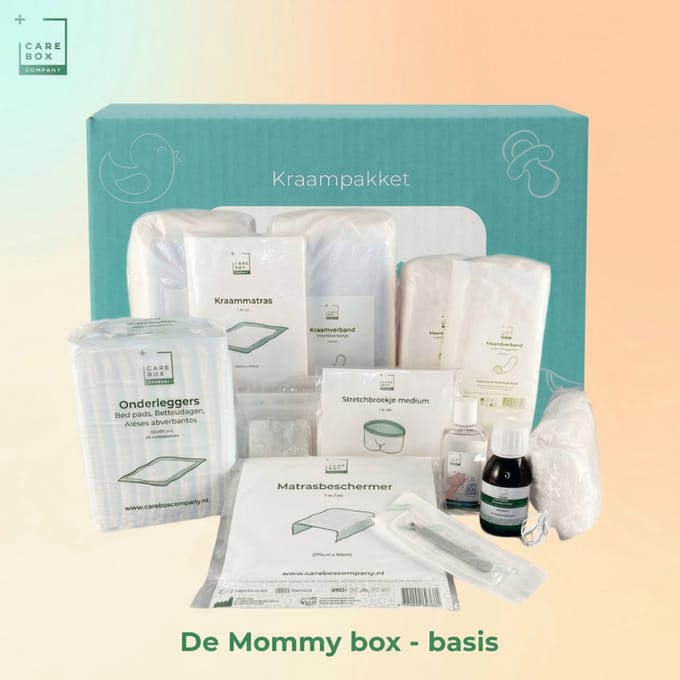 Kraampakket The Mommy box - Basis