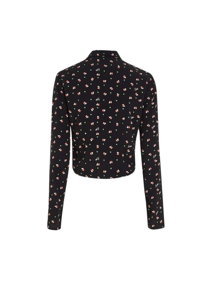 Chemise Tommy Jeans Dames Ditsy