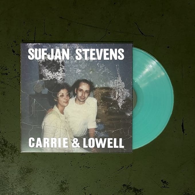 Sufjan Stevens - Carrie & Lowell (LP) (Konk40 Edition) (Coloured Vinyl)