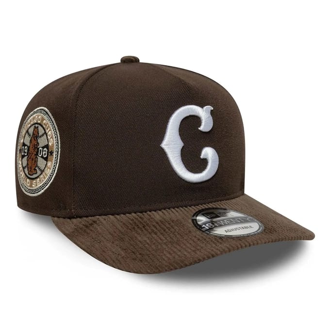 New Era Chicago Cubs MLB Cooperstown Cord 19TWENTY Cap