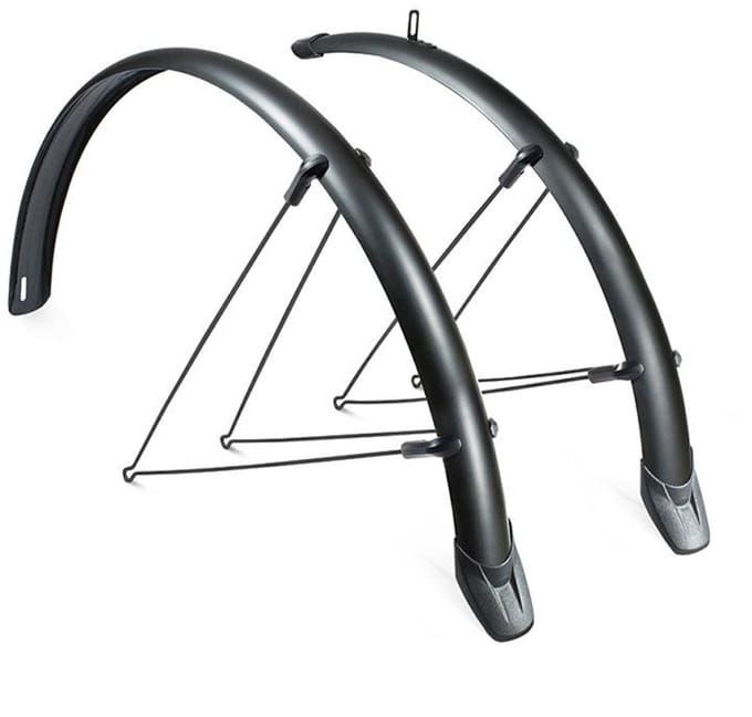 Mvtek Condorino 36 Mm Spatbord 2 Eenheden Zilver ´28´´