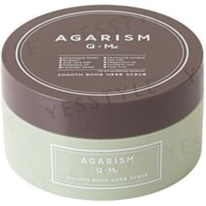 AGARISM - Q+ME Smooth Bomb Herb Scrub 180g