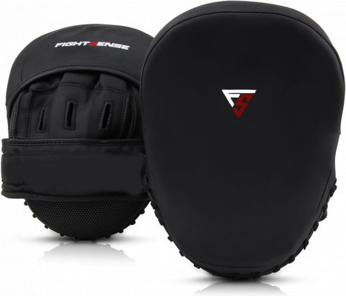 FIGHTSENSE StrikeForce Pads – Trapkussens en Handpads voor Kickboksen, Boksen & MMA – 1 Paar