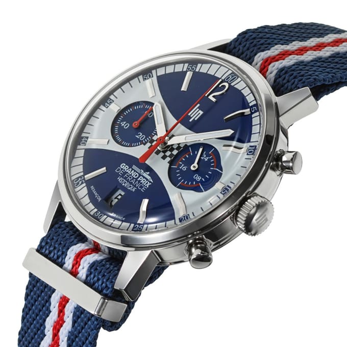 LIP Rallye 670065 Rallye 39 Meca-Quartz GPFH Horloge
