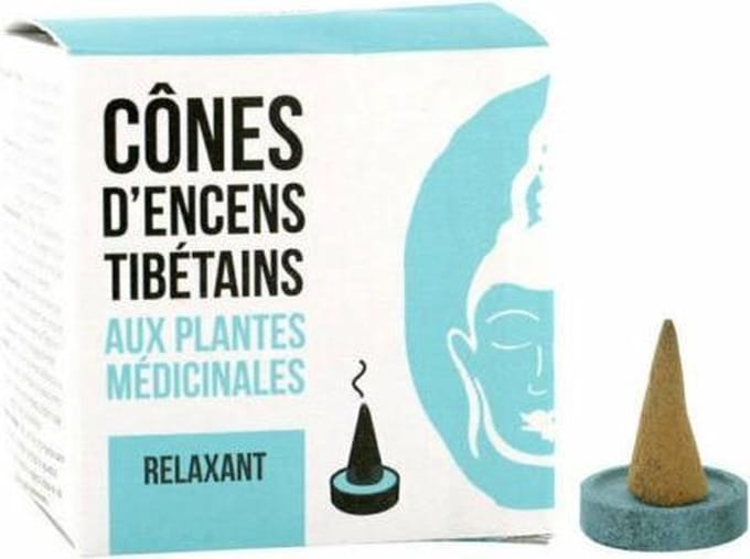 Wierookkegels 'Relaxant', Les Encens du Monde