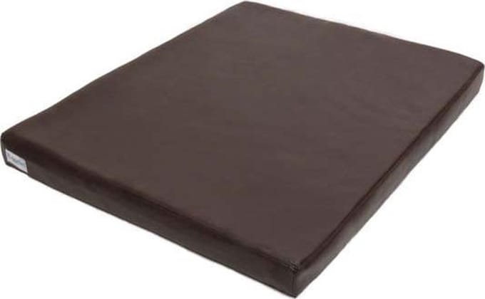 Topmast Benchkussen Hondenkussen Bruin Leatherlook 105x70cm
