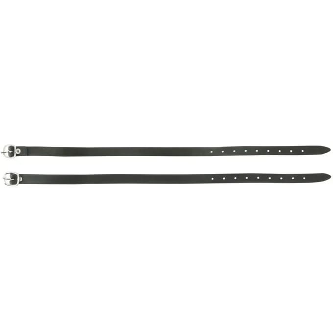 Sprenger Spoorriempjes Leder Zwart - One size
