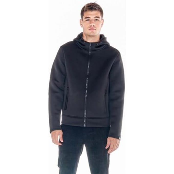 Capuchon sweaters Leone 1947 Man Hoody Neoprene Soft Basic