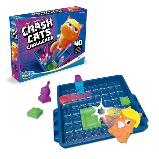 Ravensburger Crash cats challenge Bordspellen Educatieve spellen