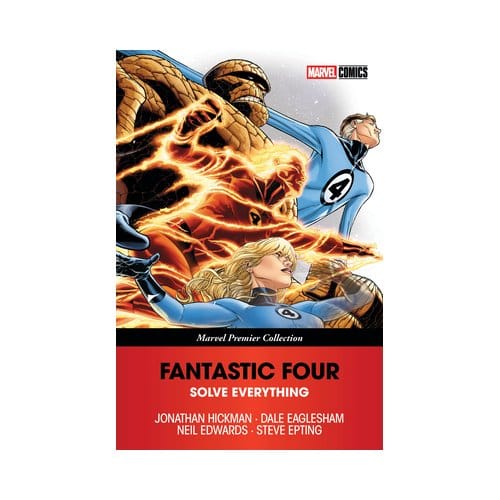 Fantastic Four: Solve Everything (Marvel Premier Collection) - Marvel Premier Collection - Jonathan Hickman
