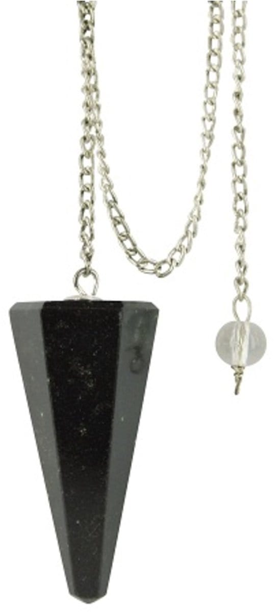 Onyx pendel facet