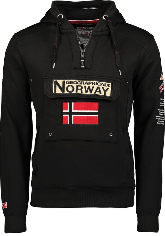 Geographical Norway-hoodie / trui Gymclass Db Heren 100