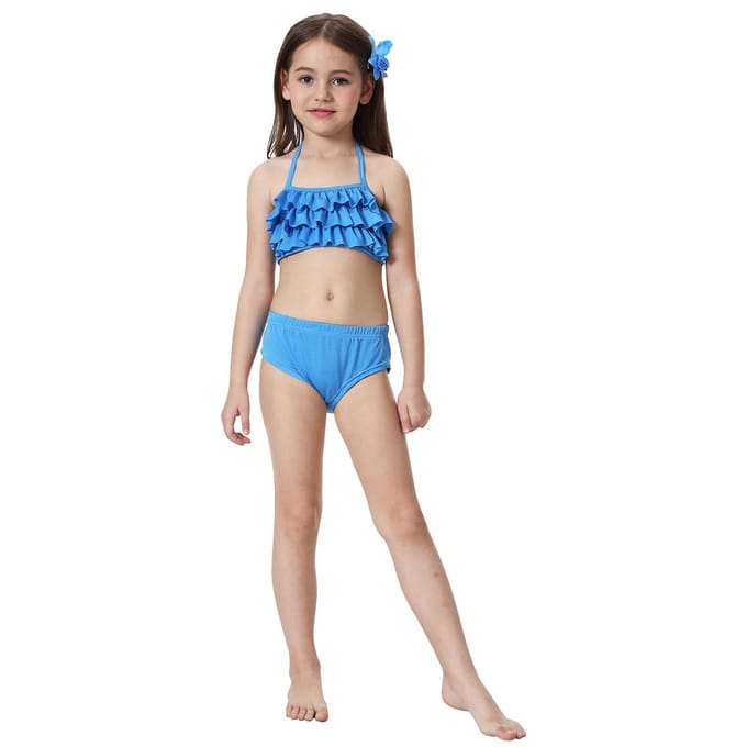 Costume de sirène et maillot de bain MASTER Diana - 130 cm blue